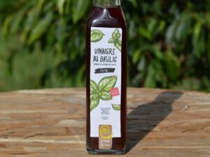 Vinaigre au basilic