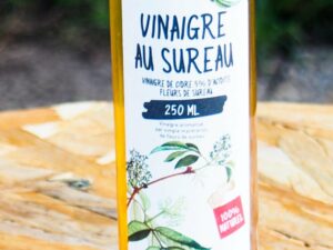 Vinaigre au sureau