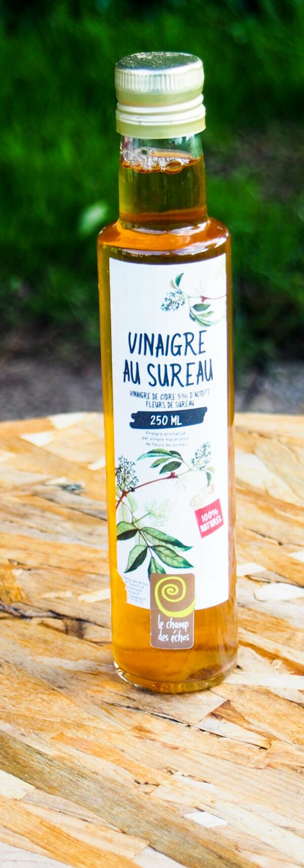 Vinaigre au sureau