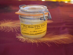 Foie gras d'oie entier