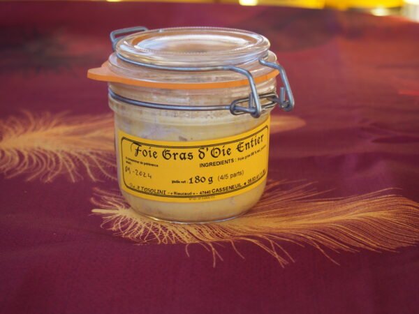 Foie gras mi-cuit