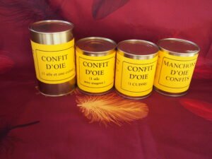 Confits d'oie