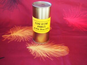 Cou d'oie farci