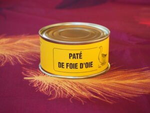 Pâté de foie d'oie