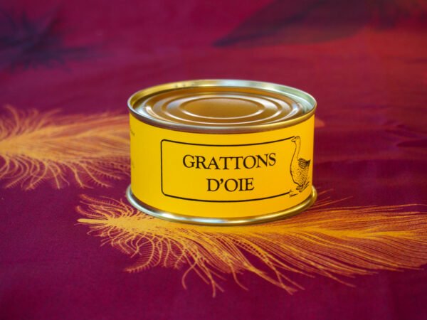 Grattons d'oie