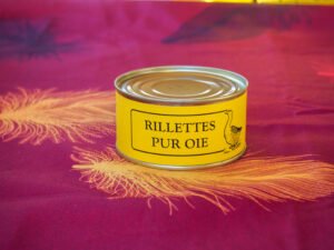 Rillettes pure oie