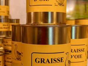 graisse d'oie